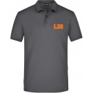Men's Elastic Polo Piqué